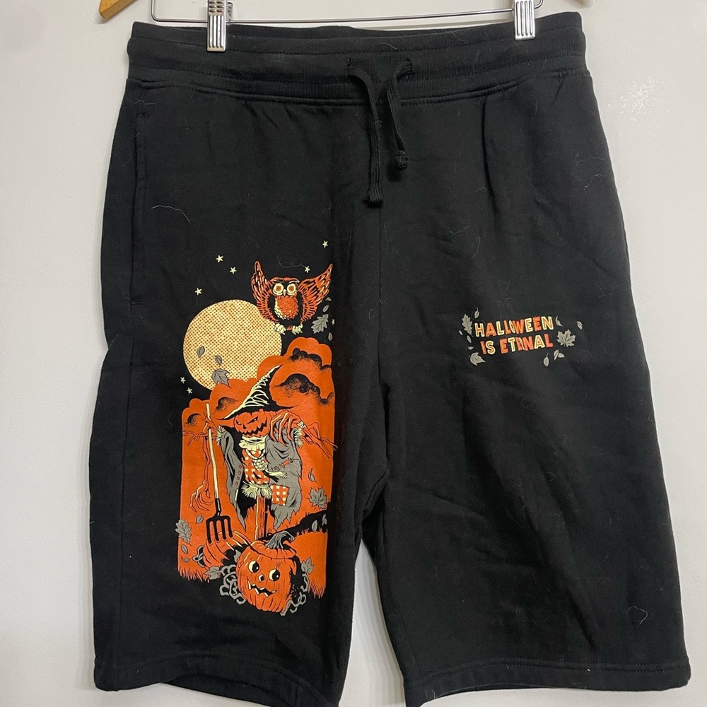 Halloween T-shirt company cloth shorts